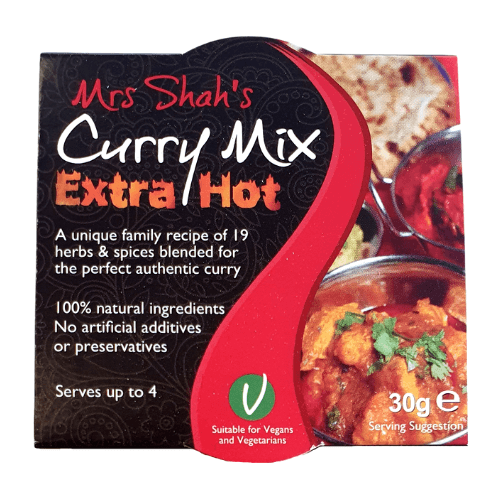 Extra Hot Curry Mix Mrs Shah's Spice Company